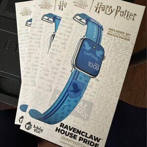 Ravenclaw House Pride Apple Watch Bands